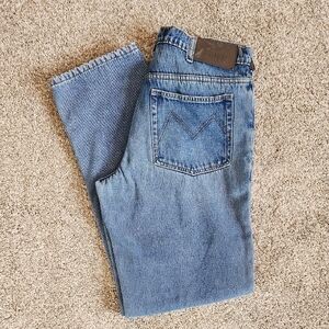 Old Mill Men's Fleece Lined Jeans, Size 34x34